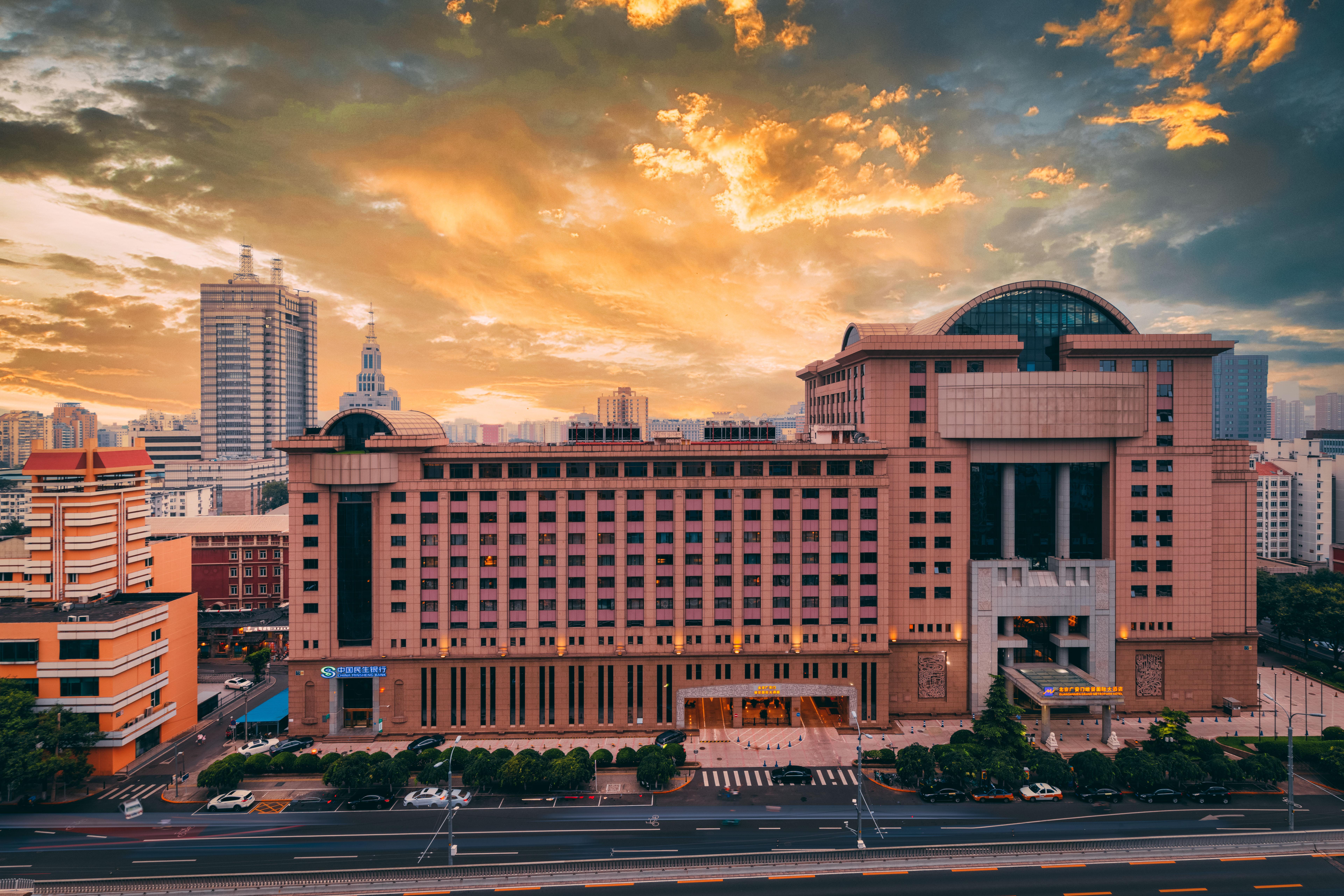 Guanganmen Grand Metropark Hotel Pékin  Extérieur photo