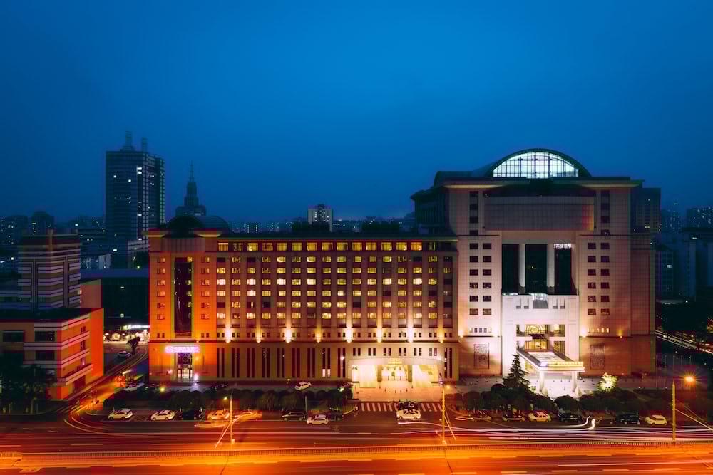 Guanganmen Grand Metropark Hotel Pékin  Extérieur photo